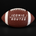 Iconic Routes Vol. 01 football, front view of the Iconic Routes logo